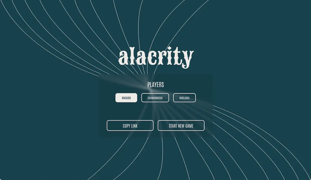 alacrity preview